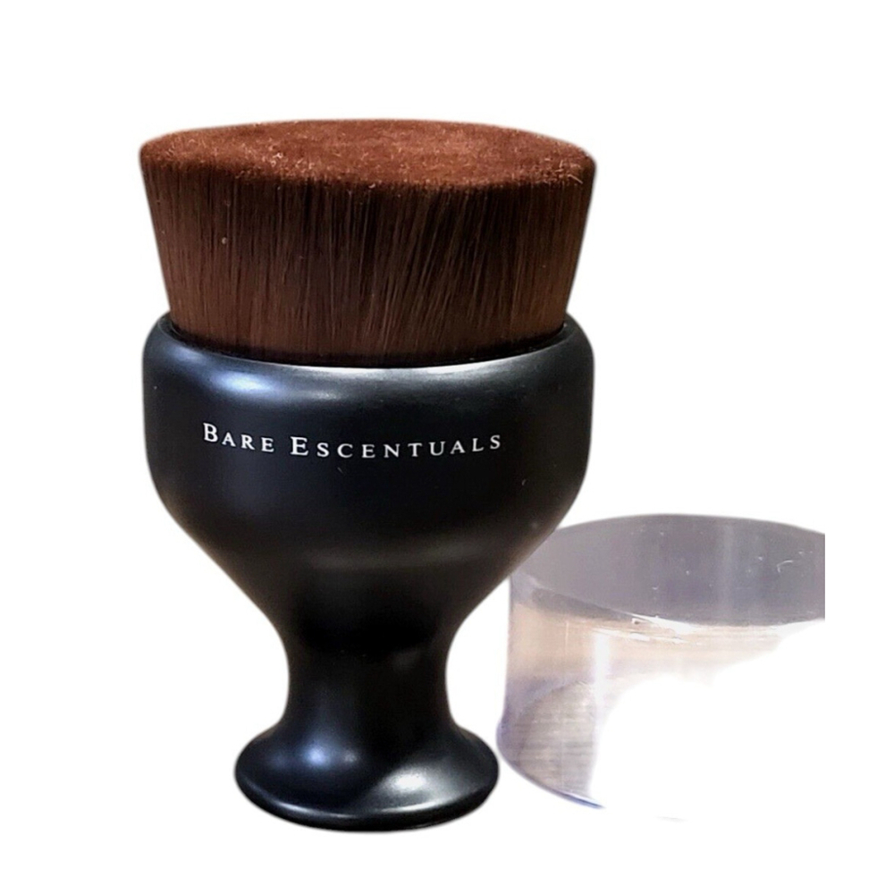 Bare Escentuals Deluxe Tan Brush ~ Bare Minerals Round Large Size - Picture 2 of 2